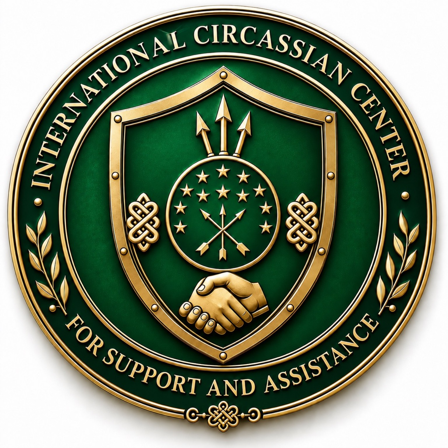 International Circassian Center logo